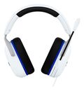 Auriculares Gamer Hyperx Cloud Stinger 2 Core Ps5 Blanco - Miniatura 2