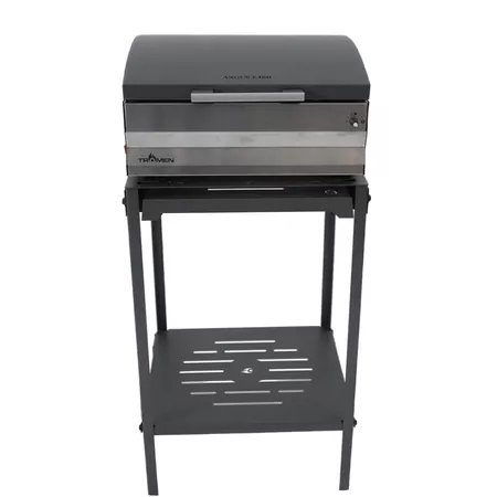 Parrilla electrica Tromen E480 con Dimmer con base