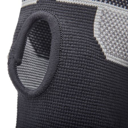 Muñequera de Compresion Negra Entrenamiento Adidas Fitness