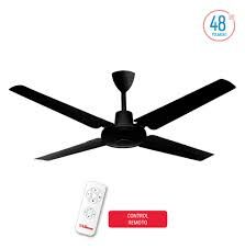 VENTILADOR DE TECHO LILIANA VTHN104R CHAPA NEGRO 3VEL.300RPM CTROL REMOTO - 4609268 - Vista principal