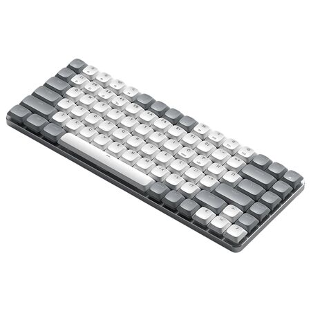 Teclado Mecánico Gris Satechi Conexión Inalámbrica LED