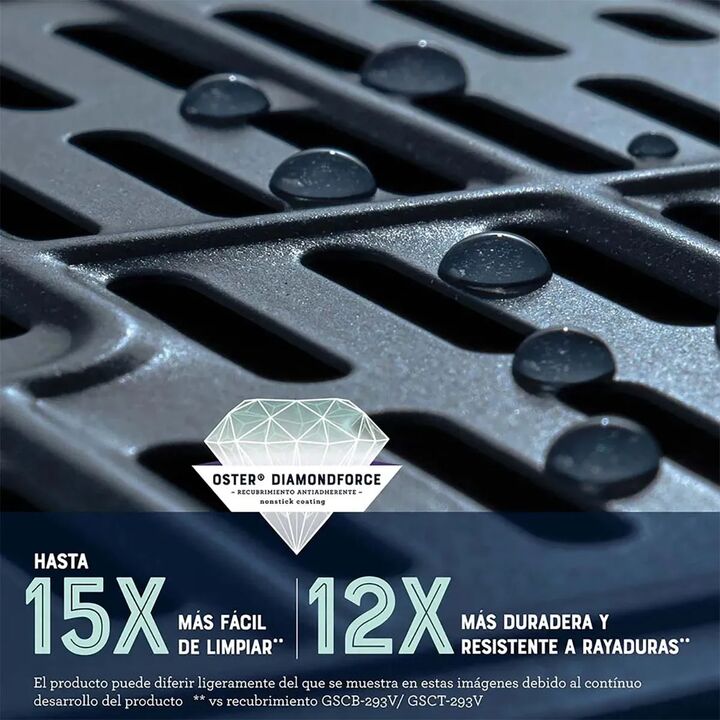 Freidora De Aire Oster Airfryer Dual 7.6l Diamondforce OCKSTAF7MCDDF - Vista 4