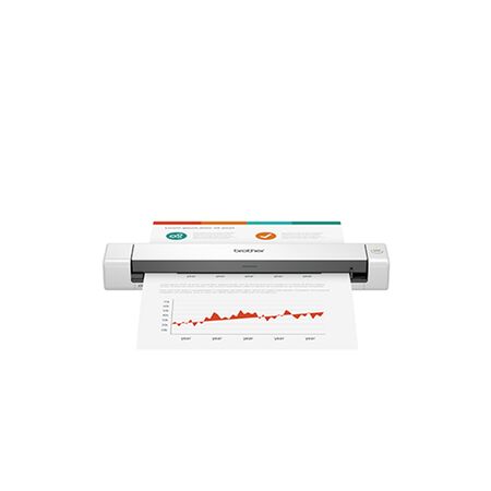 Scanner Brother DS-640 Portátil Color 600DPI
