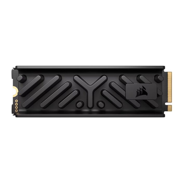 Disco SSD M.2 Corsair 1TB MP700 ELITE PCIe Gen 5.0 x4 NVMe Disipador - Vista principal