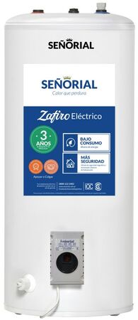 Termotanque Electrico Señorial Superior Tesz 95 Linea Zafiro 80Lts