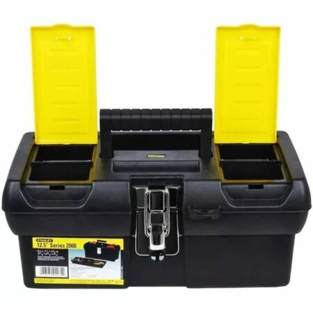 Caja Plastica C/Bandeja Cerraduras Metalicas 318mm