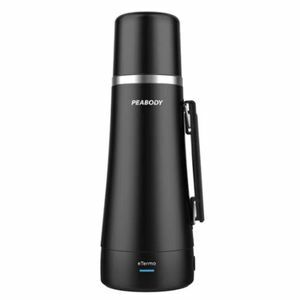 E-TERMO PEABODY NEGRO INOXIDABLE PE-ETA1001N 1LTS 220V  - 4608985