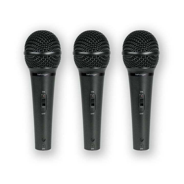 Micrófono Dinámico Behringer XM1800S Negro - Vista 3