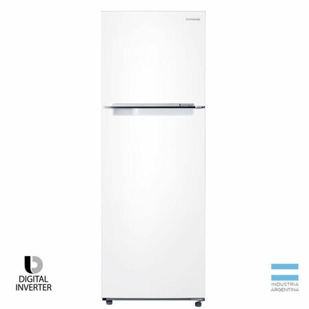 Heladera Samsung No Frost Blanca Inverter RT32K5070WW 321 LTS