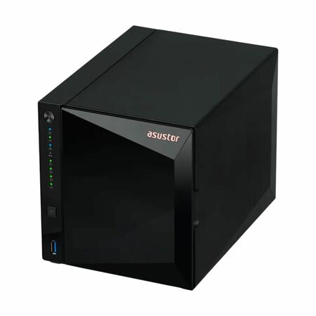 Servidor NAS Asustor Drivestor 4 Pro Gen2 AS3304T 2.5GbE Transcodificación 4K AS3304TV2-4U12T