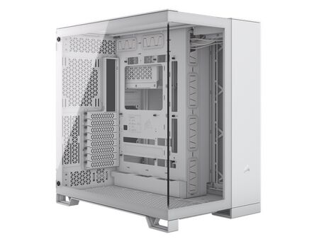 Gabinete Corsair 6500X TG Mid-Tower White