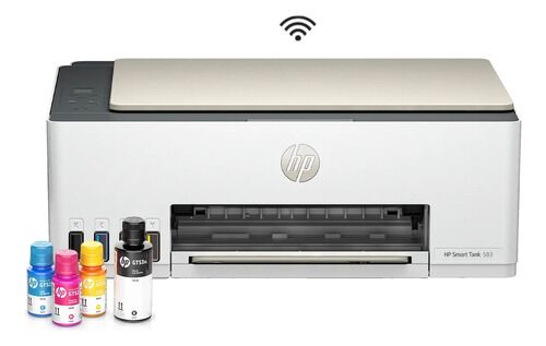 Impresora Todo En Uno Hp Smart Tank 583 Multifuncion Wifi - Vista principal