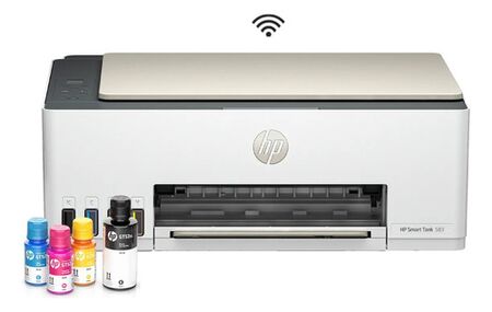 Impresora Todo En Uno Hp Smart Tank 583 Multifuncion Wifi