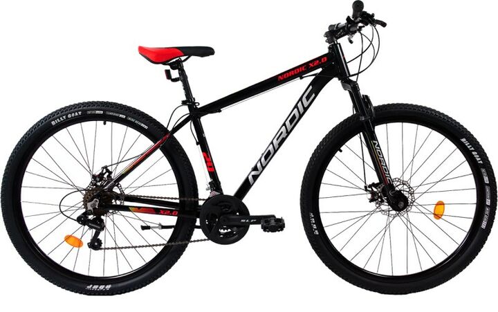 Bicicleta Mountain Bike Nordic X 2.0 Rodado 29 Talle 18 - Vista 1