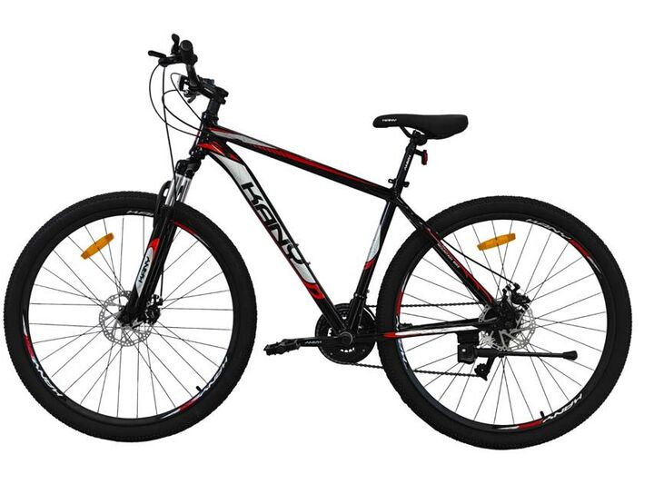 BICICLETA KANY ROD 29 - BK-AL2901 - 21 SPEED, ALUM, TALLE L 19", FRENOS DISCO, 29 2.10, NEGRA - Vista principal