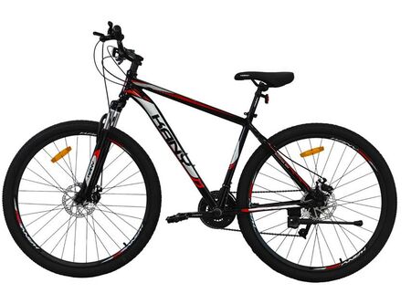 BICICLETA KANY ROD 29 - BK-AL2901 - 21 SPEED, ALUM, TALLE L 19", FRENOS DISCO, 29 2.10, NEGRA
