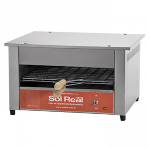 CARLITERA ELECTRICA SOL REAL 196 ACERO - 4604348