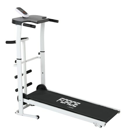 Cinta Para Correr Force By Gadnic Caminadora Plegable 120Kg