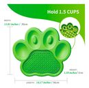 Comedero Lento Petdreamhouse Paw2en1 Verde Perros Y Gatos - Miniatura 3