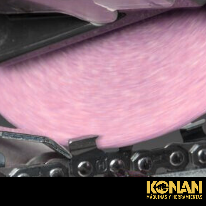 Afilador De Cadenas Konan De Motosierra - Vista 8