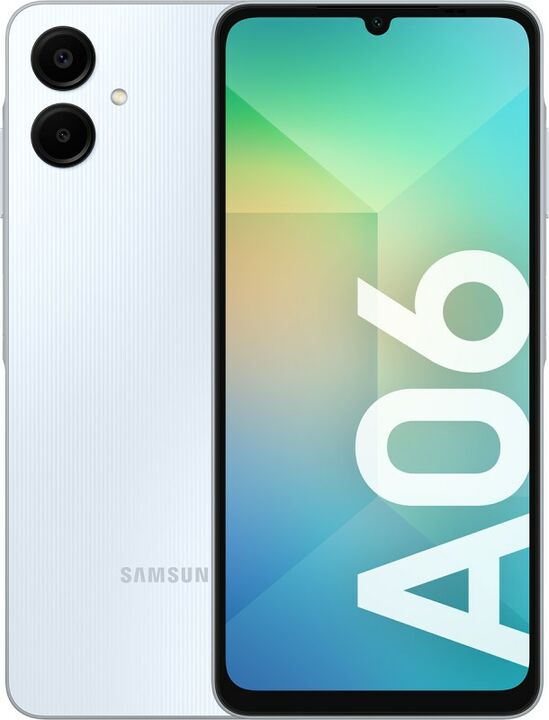 Samsung A06 Celeste 128 Gb - Vista principal