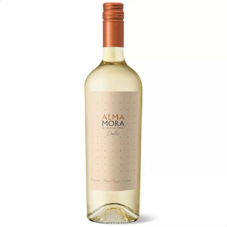 Vino Alma Mora Viogner Dulce - Pack x 6