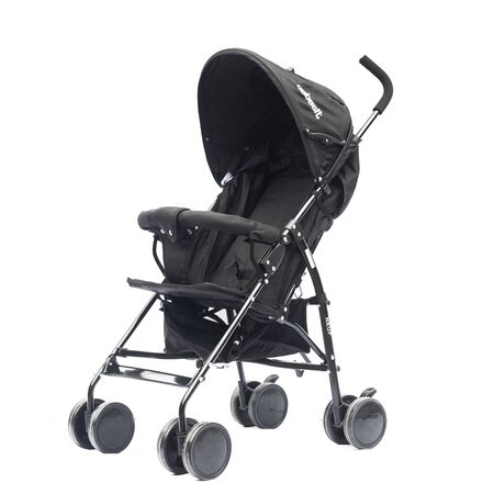 Cochecito Bebesit  Neuf Paraguita 1058 Negro