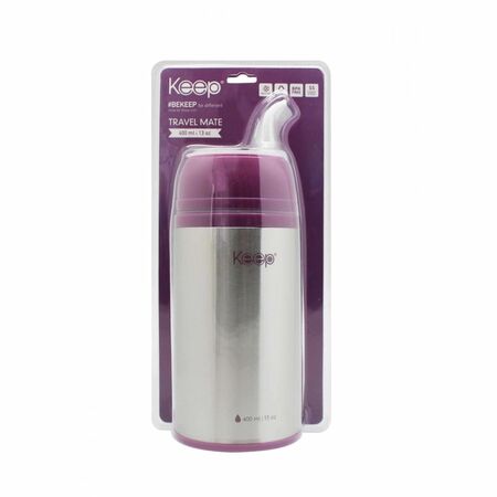 Termo Mate Listo Keep 400ml  Mate Listo Color Violeta