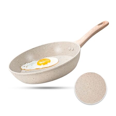 Sartén Granito CUK By Gadnic 24cm Antiadherente Inducción Aluminio