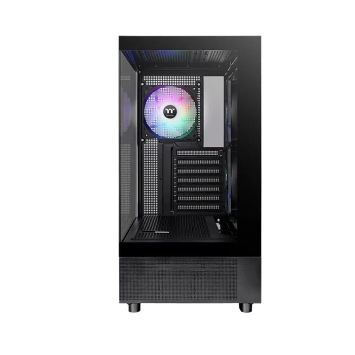Gabinete Thermaltake View 270Plus TG ARGB 3xFan Negro - Vista 2