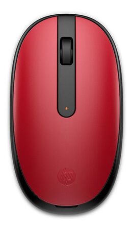 Mouse Inalámbrico Bluetooth Hp 240 Óptico Rojo