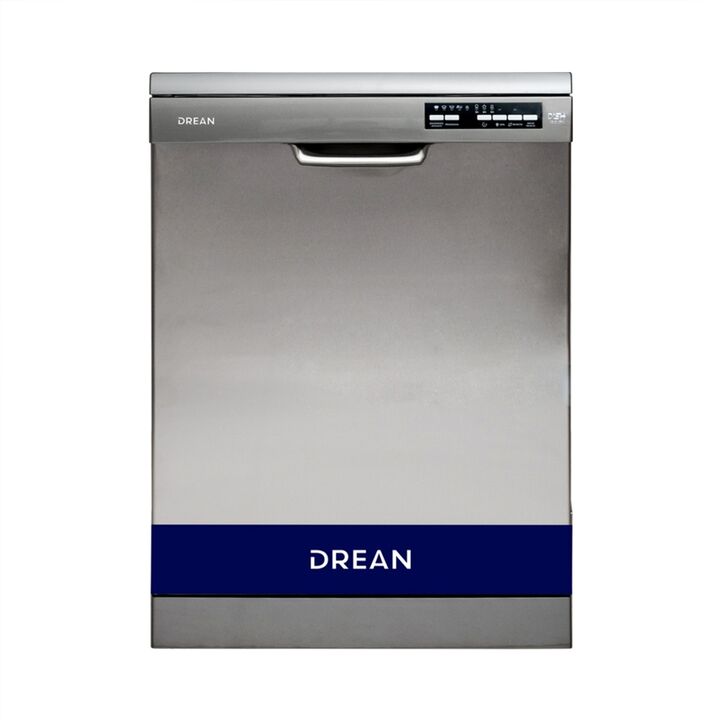 Lavavajillas Drean Dish 12.2 LTX 12 Cubiertos Acero - Vista principal