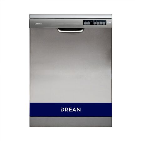 Lavavajillas Drean Dish 12.2 LTX 12 Cubiertos Acero