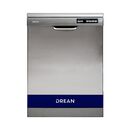 Lavavajillas Drean Dish 12.2 LTX 12 Cubiertos Acero - Miniatura 1