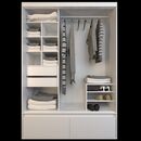 Placard Corredizo 1,50 2 Cajones 2 Zapateros Everest Tables - Miniatura 2