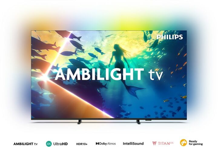 Smart Tv Led Philips 65 Pulgadas 4K 65Pud8100 Titan Am - Vista principal