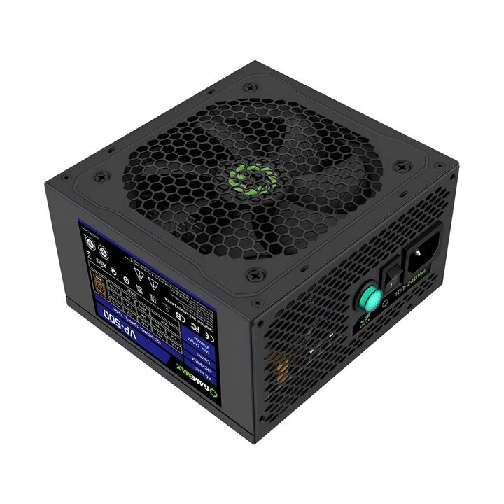 Fuente 500W Gamemax VP-500 80 Plus Bronce Fan 12cm - Vista principal