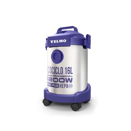 Aspiradora Yelmo Ecociclo 16L Sin bolsa AS-3314