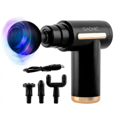 Pistola Masajeadora Gadnic PROMASSAGE Inalámbrica