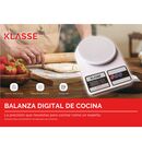 Balanza De Cocina Digital Klasse (KS2001) - Miniatura 8