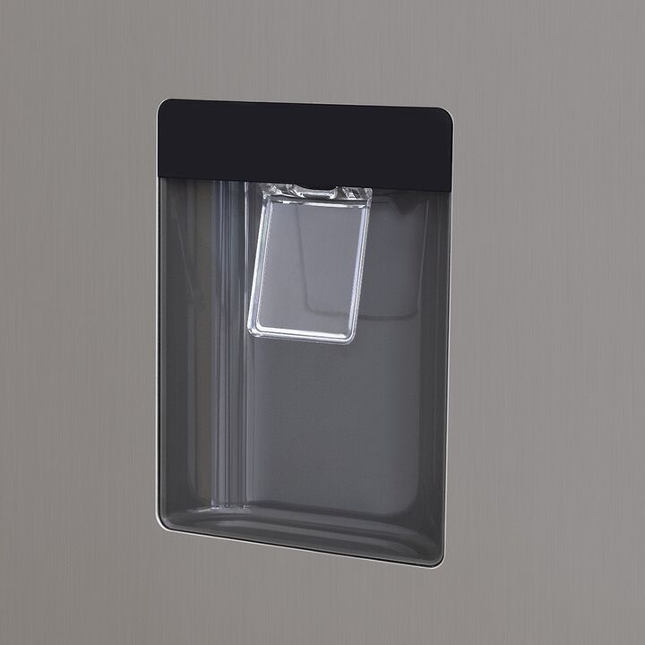 Heladera Top Mount Philco PHNT453XDI2 Inverter No Frost 402L Inox - Vista 2