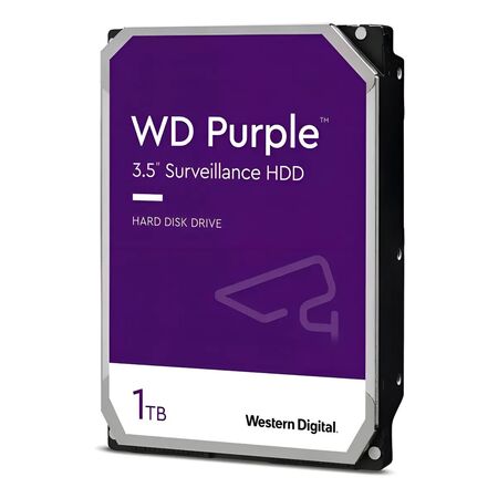 Disco Interno Western Digital 1TB 3.5 PURPLE