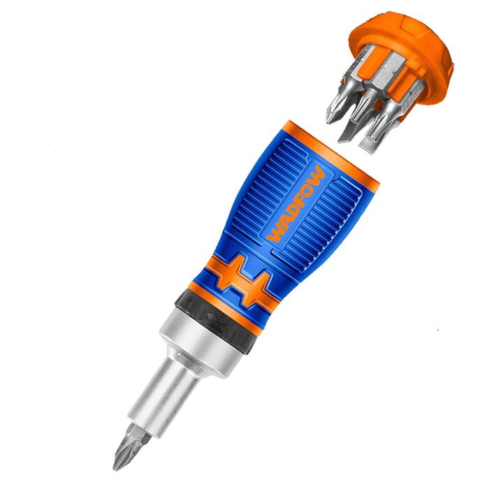 Juego De Destornillador Crique 8 En 1 Wadfow WSS8608 - Vista principal