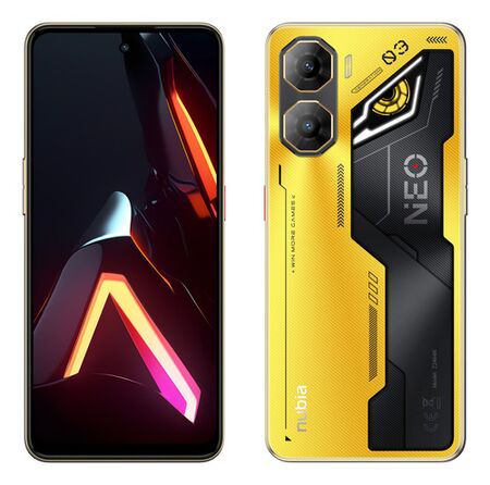 Celular Nubia Neo 3 5G (256+8GB) Golden