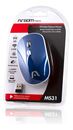 Mouse Óptico Inalámbrico Argomtech Ms31 Usb Azul - Miniatura 3