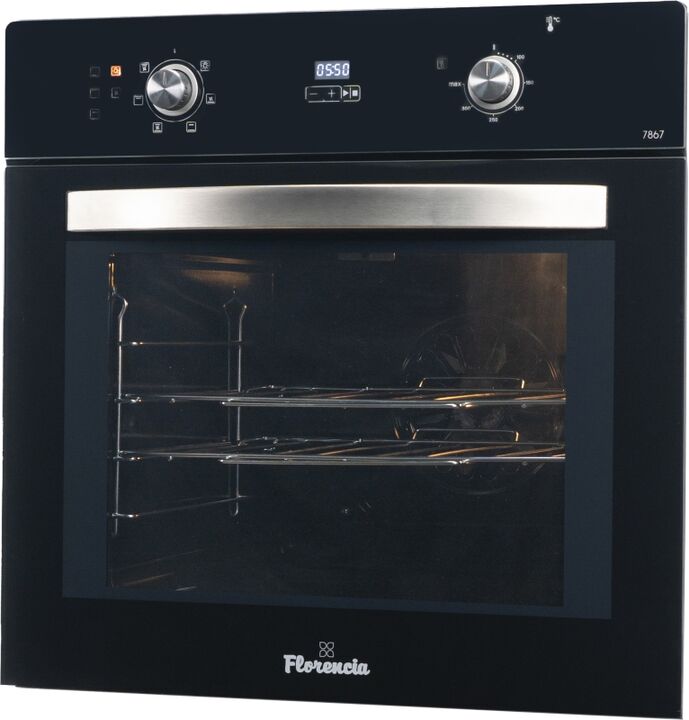 Horno Eléctrico Empotrable Florencia Grill 7867E Negro - Vista 1