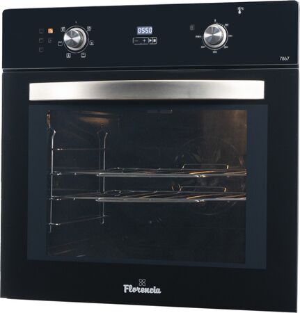 Horno Eléctrico Empotrable Florencia Grill 7867E Negro