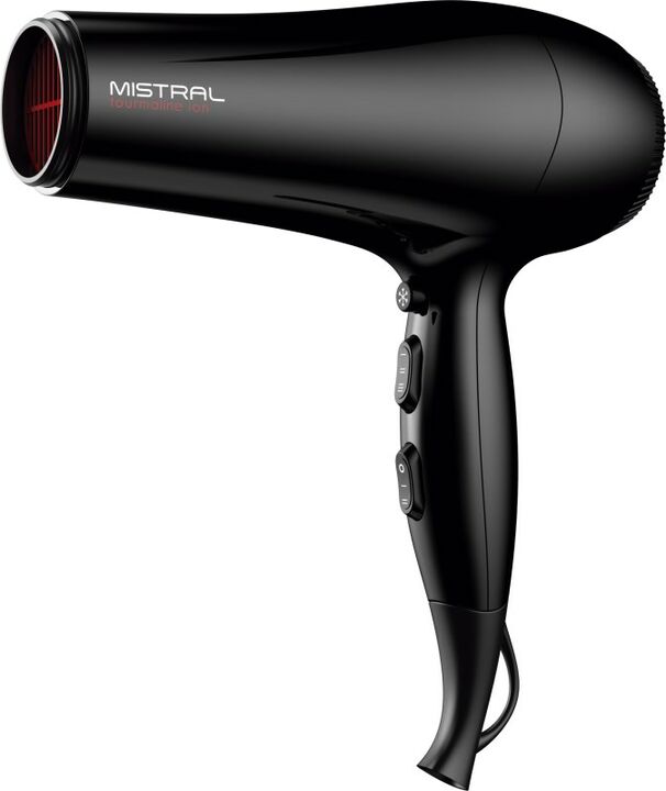 Secador De Pelo Gama Mistral Tourmaline Ion 2200W - Vista principal