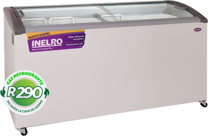 Freezer Inelro Fih-550Pi Plus 455 Litros - Vista 1