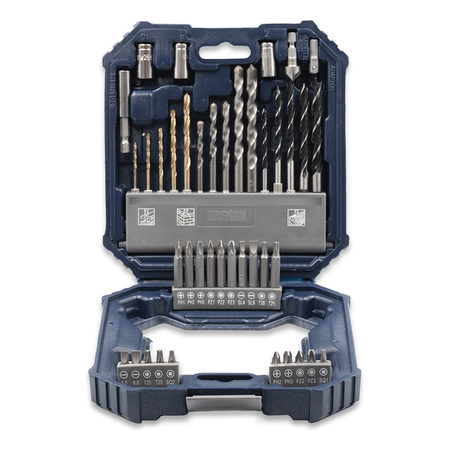 Set Kit Bremen 41 Pz Mechas Titanio Widia Puntas 8028
